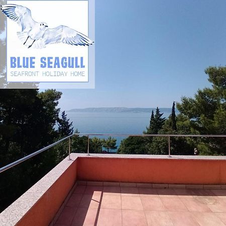 Blue Seagull - Seafront Holiday Home Novi Vinodolski Luaran gambar