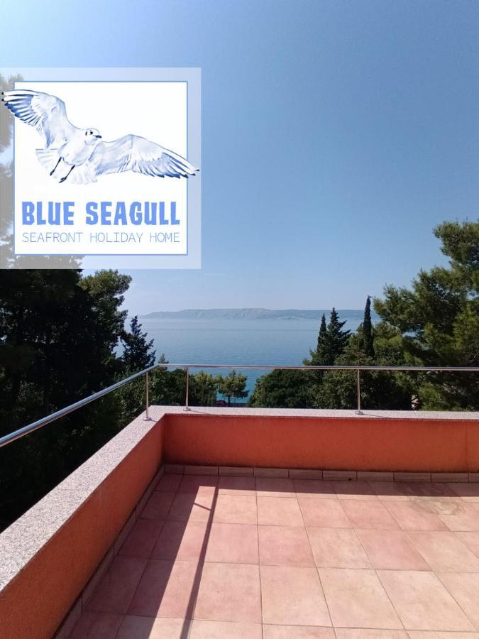 Blue Seagull - Seafront Holiday Home Novi Vinodolski Luaran gambar